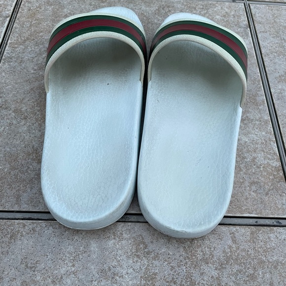 Men’s Gucci Slide Sandals - Picture 6 of 16